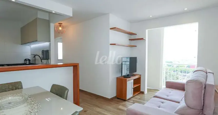 Apartamento com 1 quarto para alugar na Rua Arnaldo Cintra, --, Vila Moreira, São Paulo