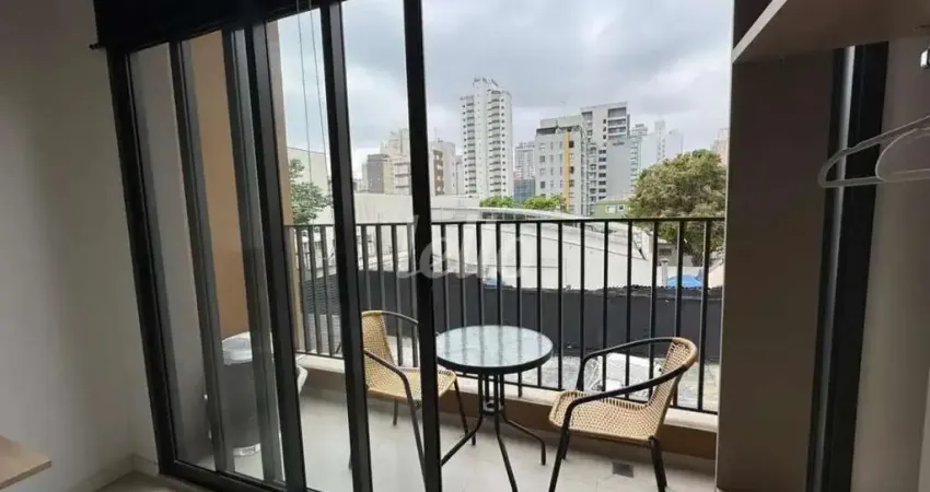 Apartamento com 1 quarto para alugar na Rua João Ramalho, --, Perdizes, São Paulo