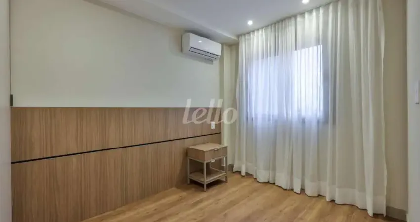 Apartamento com 1 quarto para alugar na Avenida das Carinas, --, Indianópolis, São Paulo
