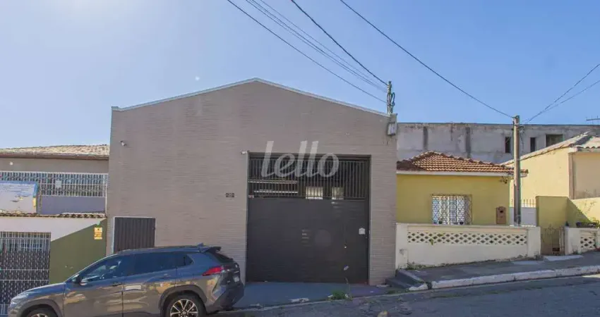 Barracão / Galpão / Depósito para alugar na Rua São Roberto, --, Vila Marieta, São Paulo
