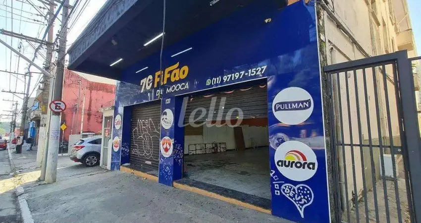 Ponto comercial para alugar na Avenida Paes de Barros, --, Mooca, São Paulo