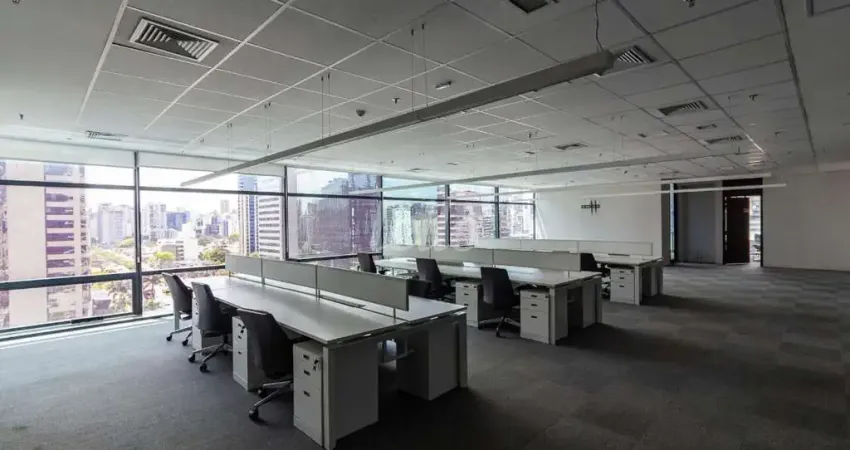 Sala comercial com 1 sala para alugar na Avenida Presidente Juscelino Kubitschek, --, Vila Nova Conceição, São Paulo