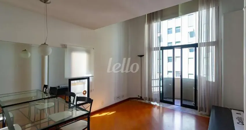 Apartamento com 1 quarto para alugar na Rua Bandeira Paulista, --, Itaim Bibi, São Paulo