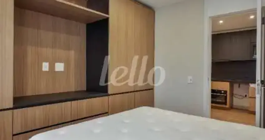 Apartamento com 1 quarto para alugar na Avenida das Carinas, --, Indianópolis, São Paulo