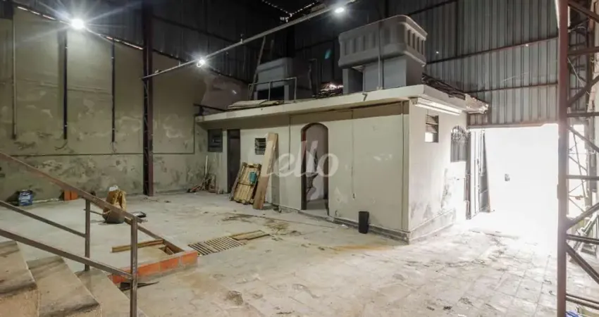 Barracão / Galpão / Depósito para alugar na Rua Catuaba, --, Vila Alpina, São Paulo