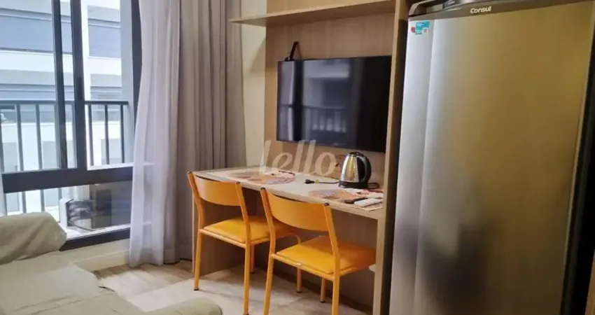 Apartamento com 1 quarto para alugar na Rua dos Crisântemos, --, Mirandópolis, São Paulo