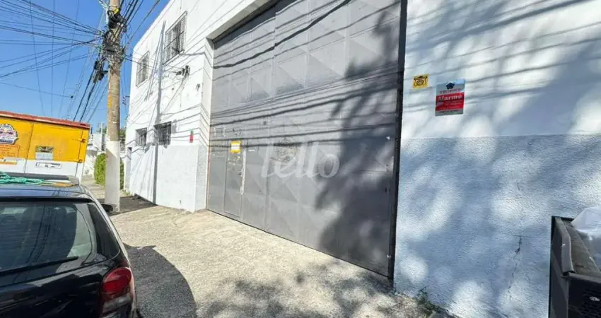 Barracão / Galpão / Depósito para alugar na Rua Teresa, --, Quarta Parada, São Paulo