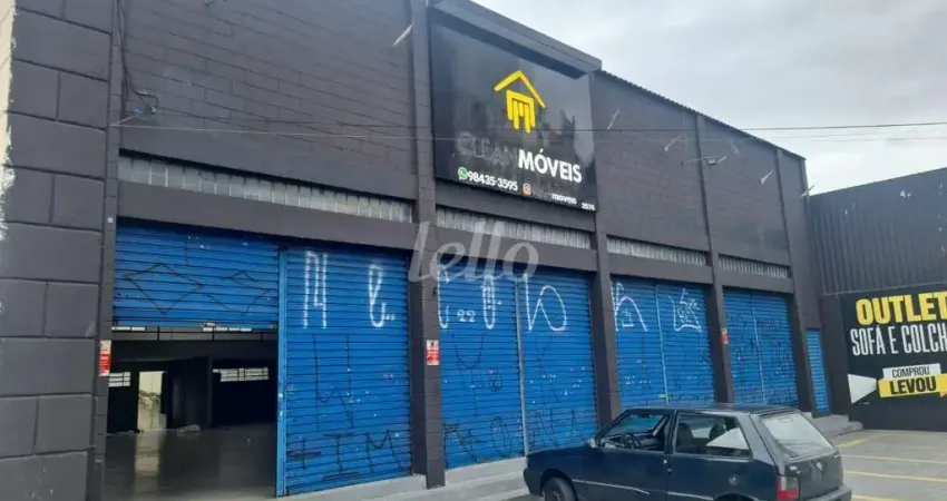 Ponto comercial com 2 salas para alugar na Avenida Marechal Tito, --, São Miguel Paulista, São Paulo
