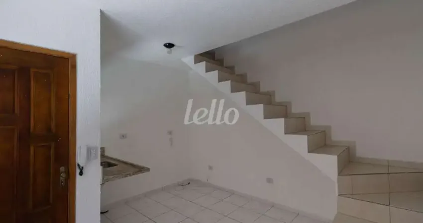 Casa em condomínio fechado com 1 quarto para alugar na Rua Monte Azul, --, Quarta Parada, São Paulo