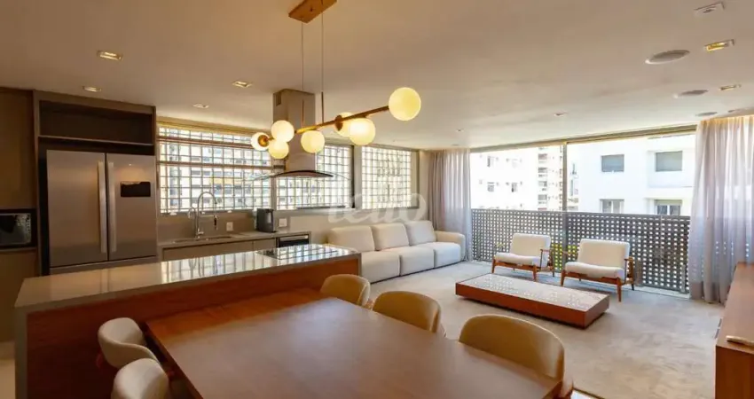 Apartamento com 2 quartos para alugar na Rua Oscar Pereira da Silva, --, Itaim Bibi, São Paulo