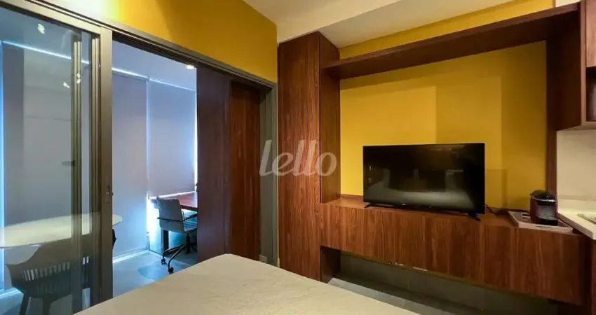 Apartamento com 1 quarto para alugar na Avenida Rubem Berta, --, Indianópolis, São Paulo