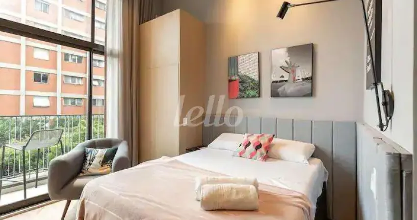 Apartamento com 1 quarto para alugar na Rua Oscar Freire, --, Pinheiros, São Paulo