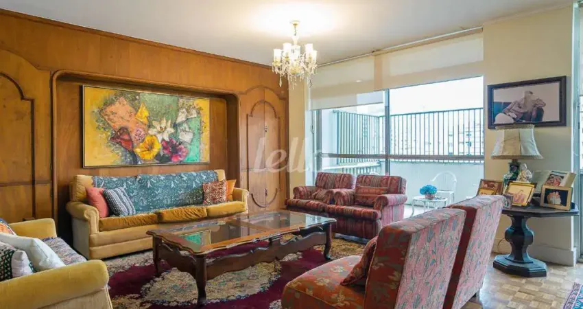 Apartamento com 3 quartos para alugar na Avenida Higienópolis, --, Higienópolis, São Paulo