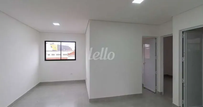 Apartamento com 2 quartos para alugar na Rua Água Santa, --, Água Rasa, São Paulo