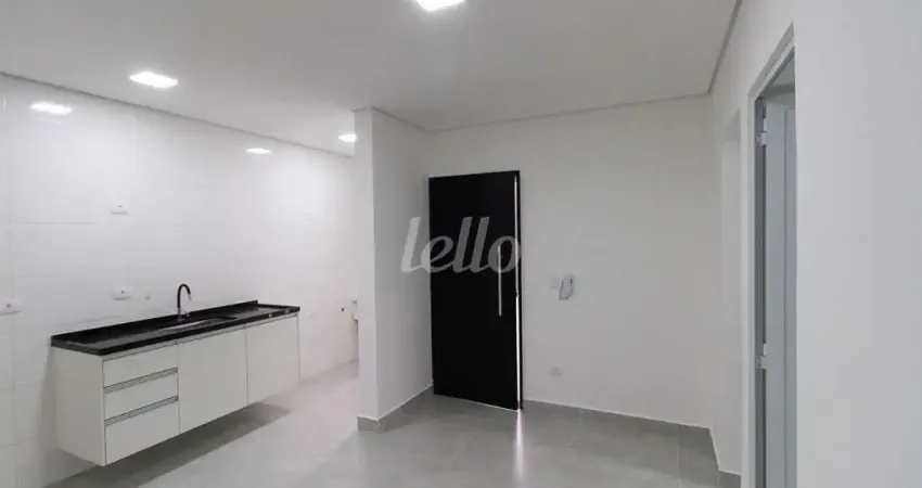 Apartamento com 1 quarto para alugar na Rua Água Santa, --, Água Rasa, São Paulo