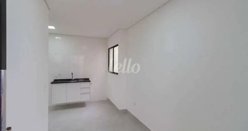 Apartamento com 1 quarto para alugar na Rua Água Santa, --, Água Rasa, São Paulo