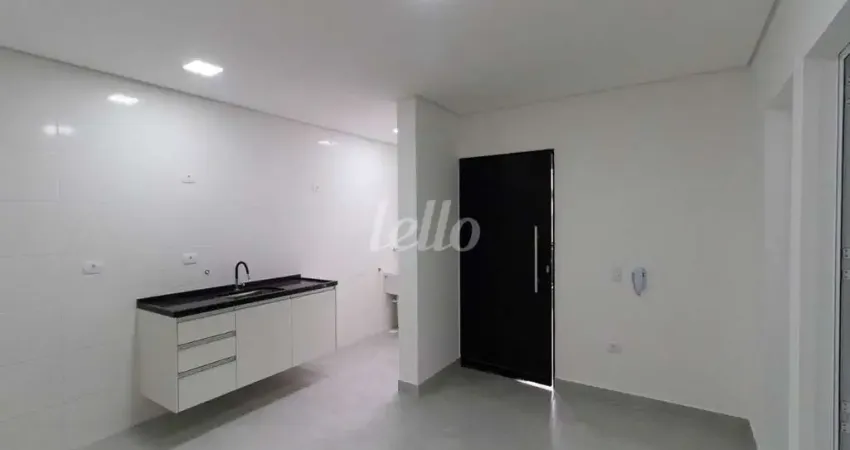 Apartamento com 1 quarto para alugar na Rua Água Santa, --, Água Rasa, São Paulo