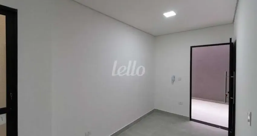 Apartamento com 1 quarto para alugar na Rua Água Santa, --, Água Rasa, São Paulo