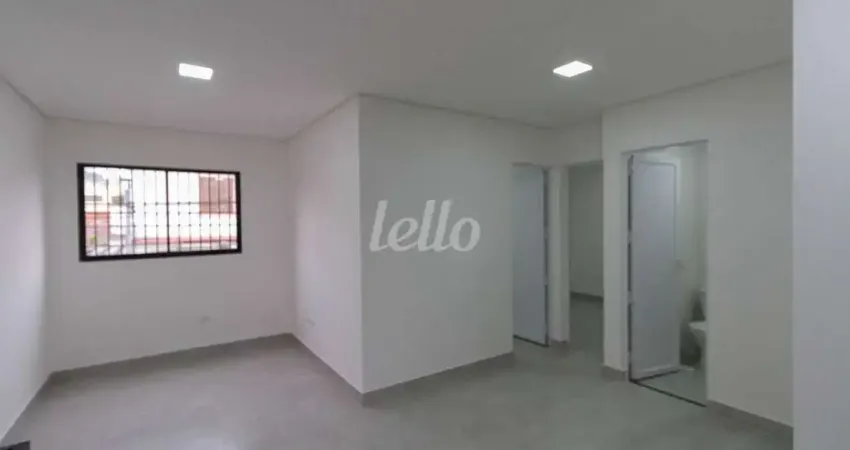 Apartamento com 2 quartos para alugar na Rua Água Santa, --, Água Rasa, São Paulo
