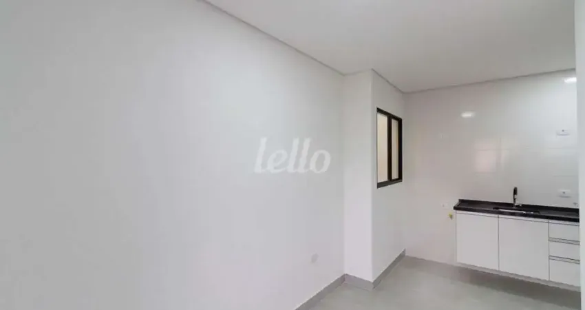 Apartamento com 1 quarto para alugar na Rua Água Santa, --, Água Rasa, São Paulo