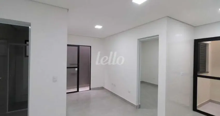 Apartamento com 1 quarto para alugar na Rua Água Santa, --, Água Rasa, São Paulo
