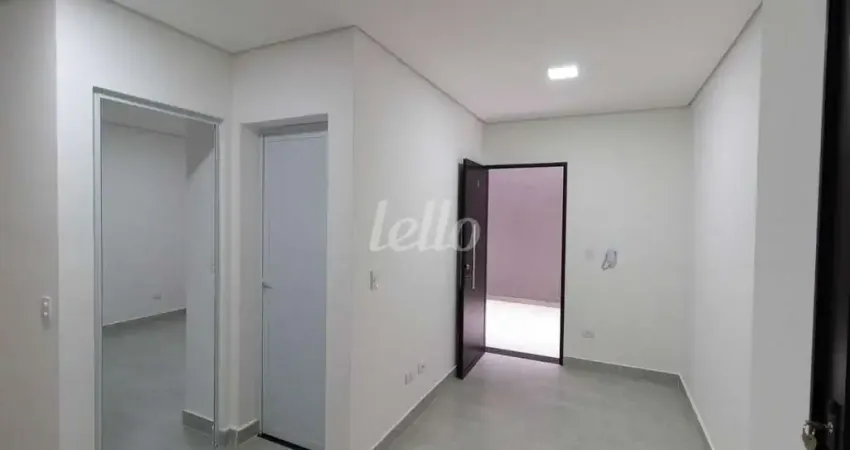Apartamento com 1 quarto para alugar na Rua Água Santa, --, Água Rasa, São Paulo