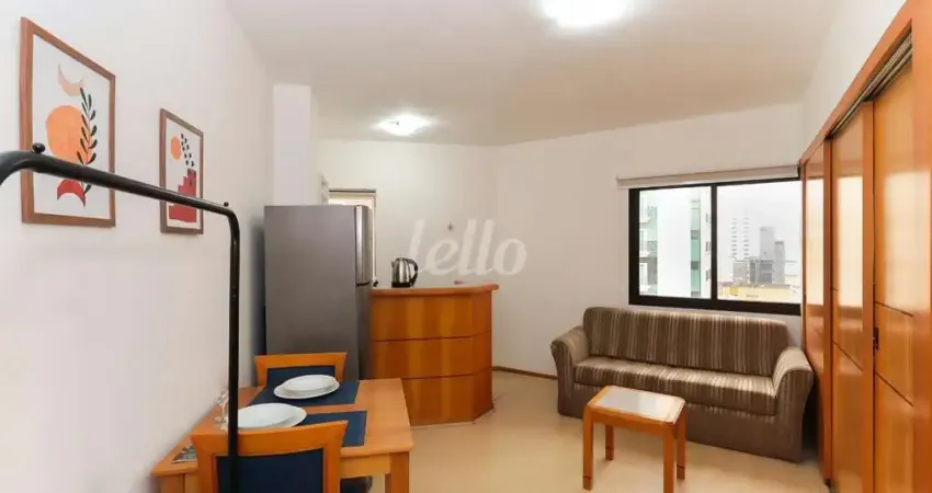Apartamento com 1 quarto para alugar na Alameda Campinas, --, Jardim Paulista, São Paulo