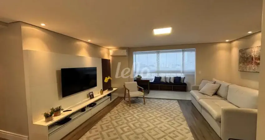 Apartamento com 3 quartos para alugar na Avenida Francisco de Paula Quintanilha Ribeiro, --, Vila Campestre, São Paulo