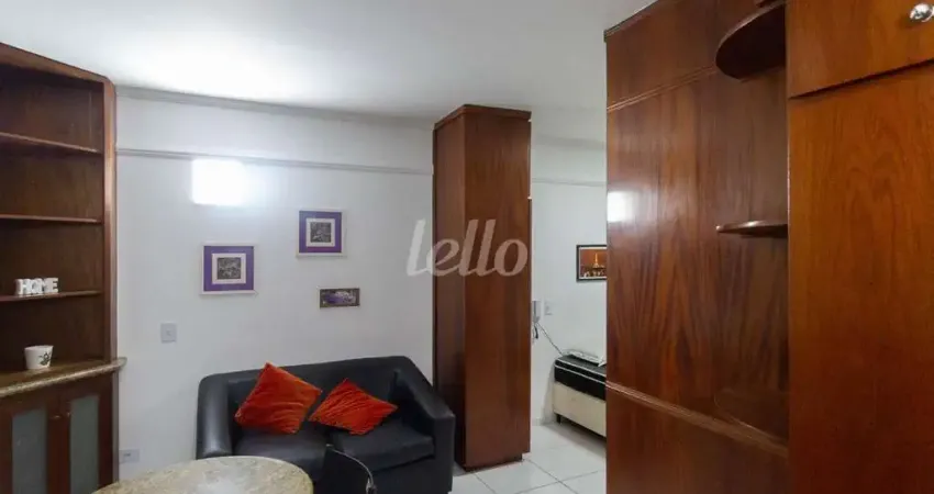 Apartamento com 1 quarto para alugar na Rua Doutor Diogo de Faria, --, Vila Clementino, São Paulo