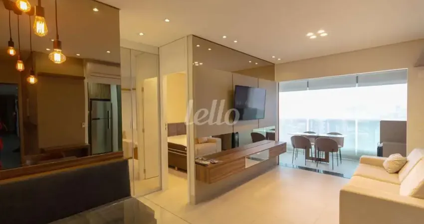 Apartamento com 1 quarto para alugar na Avenida Regente Feijó, --, Vila Regente Feijó, São Paulo