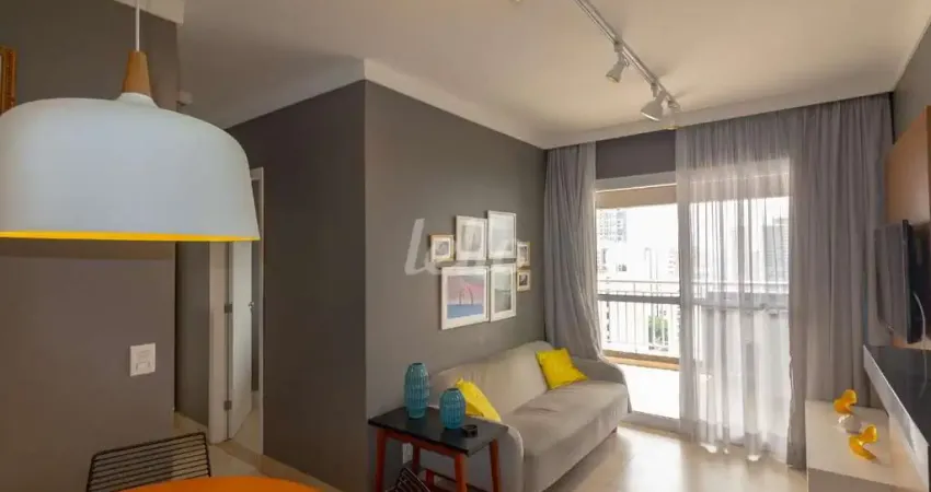 Apartamento com 2 quartos para alugar na Rua Melo Peixoto, --, Tatuapé, São Paulo