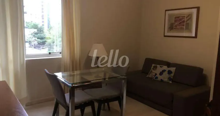 Apartamento com 1 quarto para alugar na Rua Haddock Lobo, --, Cerqueira César, São Paulo