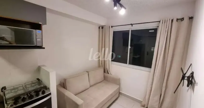 Apartamento com 1 quarto para alugar na Rua Fernando Falcão, --, Vila Cláudia, São Paulo