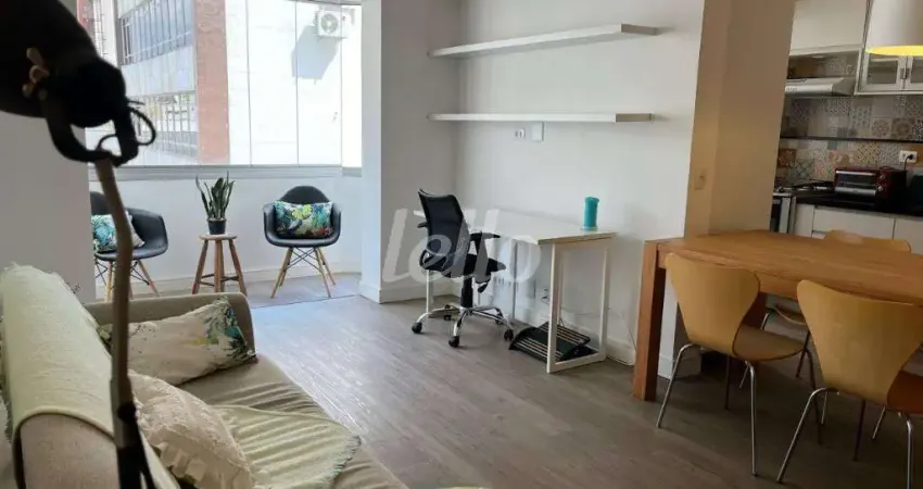 Apartamento com 1 quarto para alugar na Rua Pedroso Alvarenga, --, Itaim Bibi, São Paulo