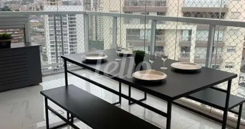 Apartamento com 1 quarto para alugar na Rua Marechal Barbacena, --, Tatuapé, São Paulo