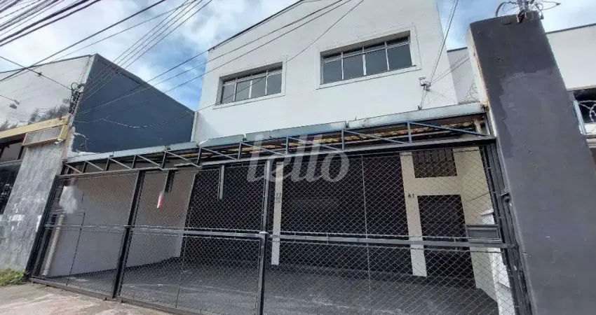 Barracão / Galpão / Depósito para alugar na Rua Paracambi, --, Vila Regente Feijó, São Paulo