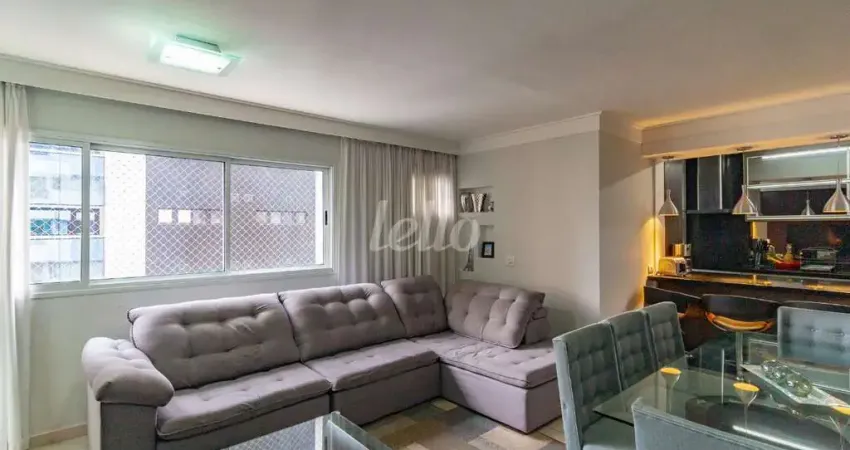 Apartamento com 3 quartos para alugar na Rua Itapura, --, Vila Gomes Cardim, São Paulo