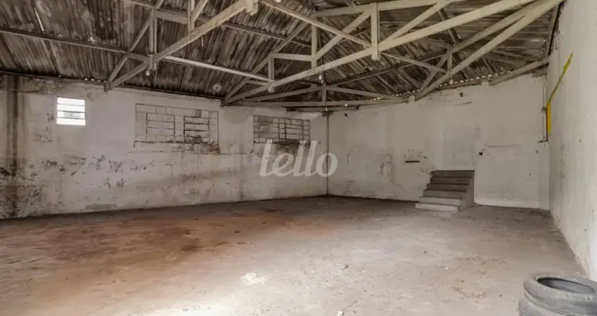 Barracão / Galpão / Depósito para alugar na Rua da Mooca, --, Mooca, São Paulo