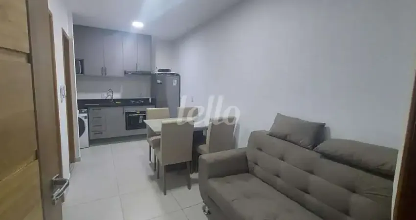 Apartamento com 1 quarto para alugar na Rua Nelson, --, Vila Isolina Mazzei, São Paulo