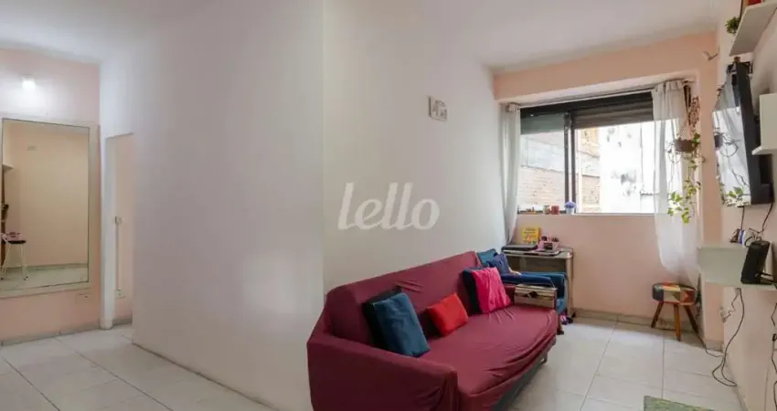 Apartamento com 1 quarto para alugar na Rua Álvaro de Carvalho, --, Centro, São Paulo