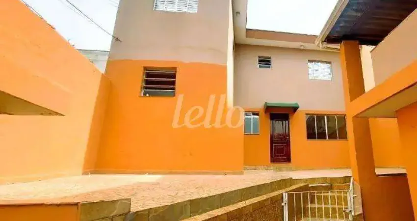 Casa com 2 quartos para alugar na Rua Pindorama, --, Olímpico, São Caetano do Sul