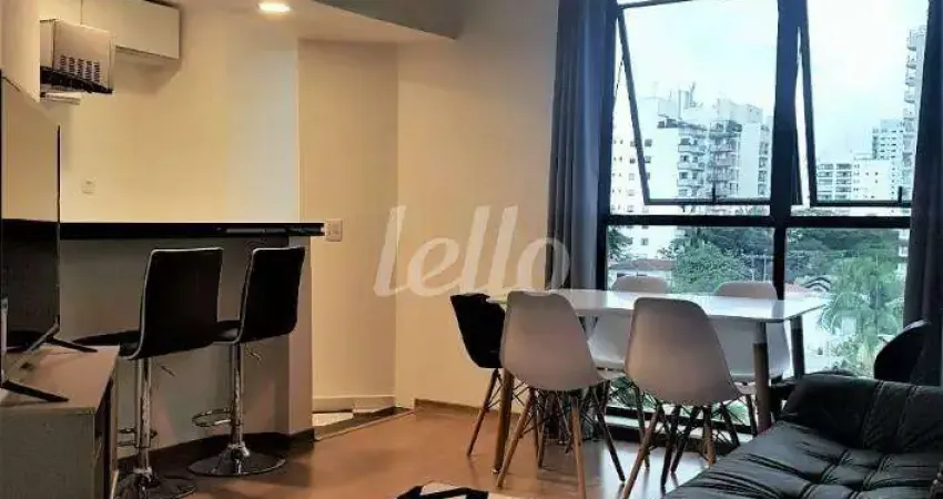 Apartamento com 1 quarto para alugar na Avenida Moema, --, Moema, São Paulo