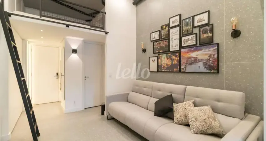 Apartamento com 1 quarto para alugar na Rua Harmonia, --, Sumarezinho, São Paulo