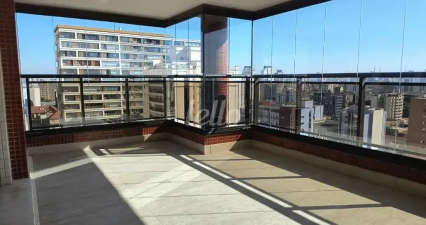 Apartamento com 4 quartos para alugar na Rua Joel Jorge de Melo, --, Vila Mariana, São Paulo