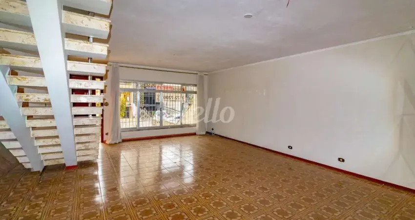 Casa com 3 quartos para alugar na Rua Professor João de Oliveira Torres, --, Tatuapé, São Paulo