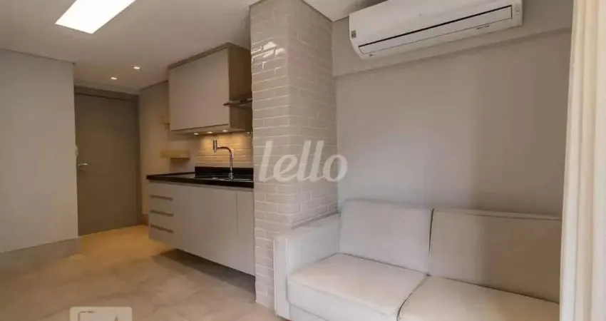 Apartamento com 1 quarto para alugar na Rua Natingui, --, Vila Madalena, São Paulo