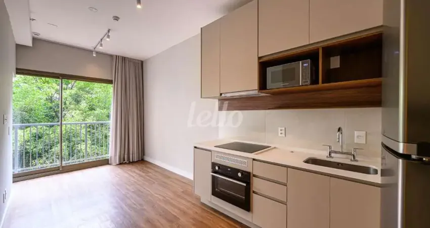 Apartamento com 1 quarto para alugar na Avenida Angélica, --, Santa Cecília, São Paulo