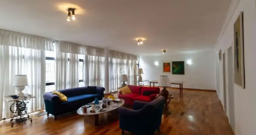 Apartamento com 3 quartos para alugar na Alameda Casa Branca, --, Jardim Paulista, São Paulo