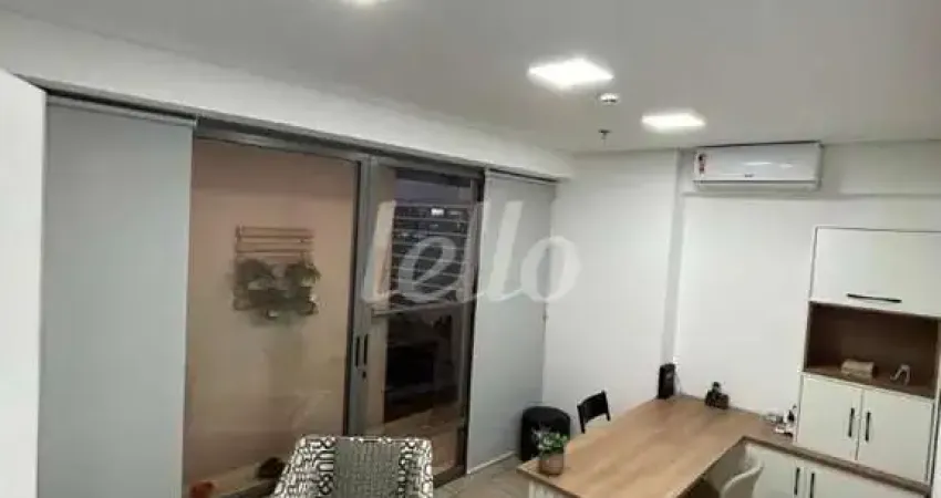 Sala comercial com 2 salas para alugar na Alameda Caulim, --, Cerâmica, São Caetano do Sul