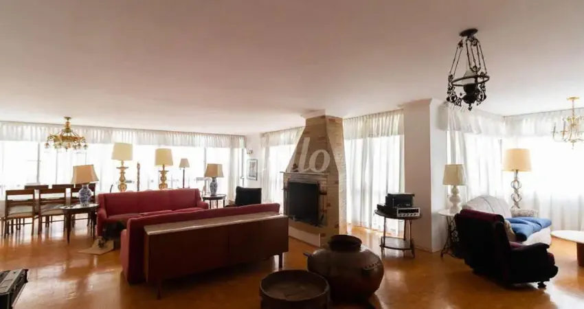 Apartamento com 3 quartos para alugar na Rua Haddock Lobo, --, Cerqueira César, São Paulo